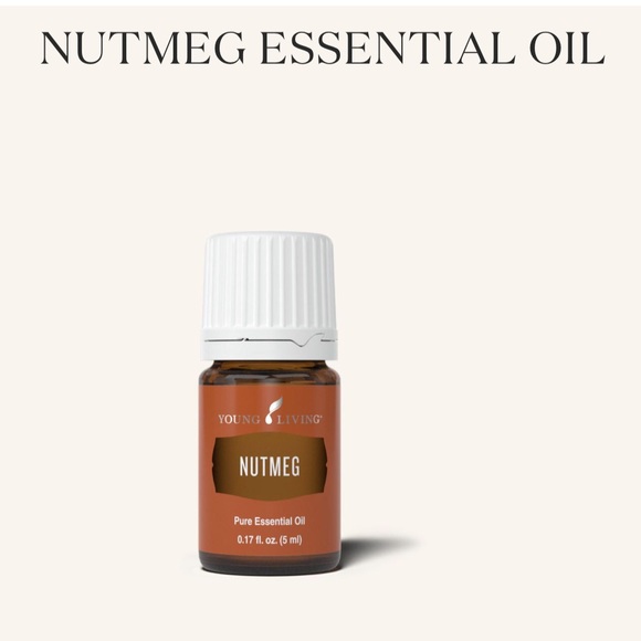 NWT Young Living Nutmeg Essential Oil 5 ml